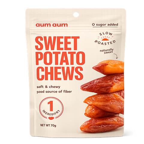Sweet Potato Chews, Set of 28